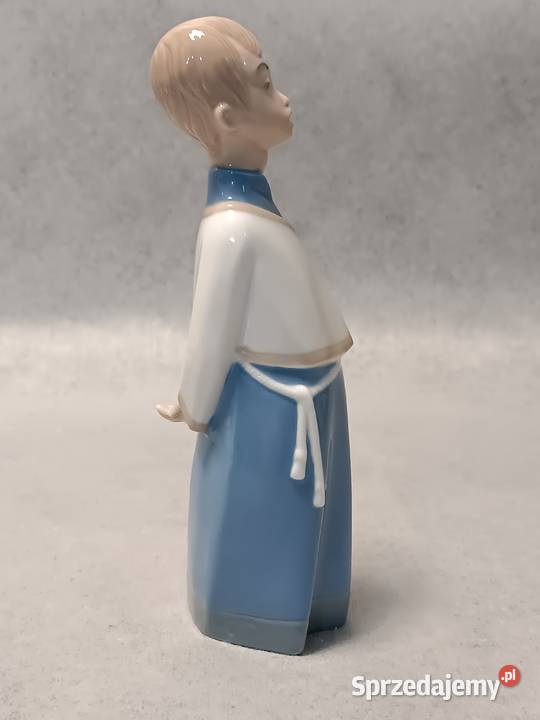REX Ministrant Kolekcjonerska porcelanowa pomorskie Gdańsk sprzedam