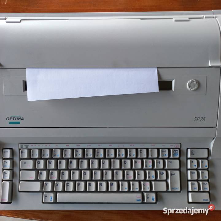 Maszyna do pisania kujawsko-pomorskie Włocławek