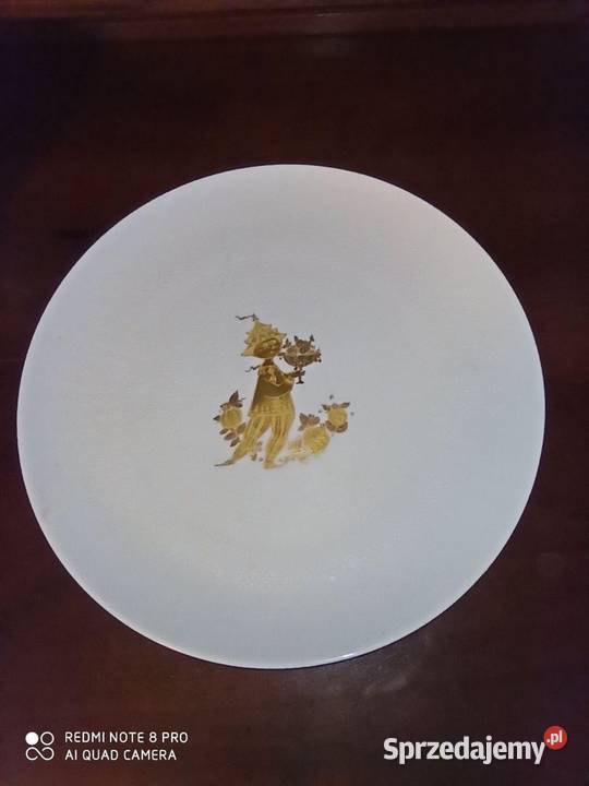 Patera Rosenthal proj Bjrn Wiinblad Seria Gdańsk