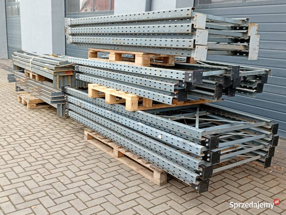 Regał Dexion 865 x 200 x 60 do kontenera Stalowa Wola