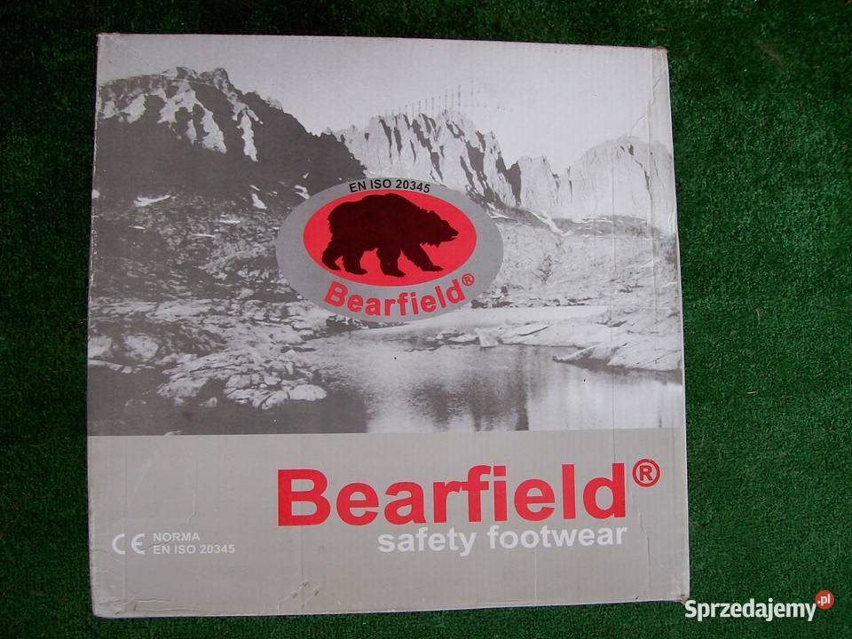 Buty Robocze Bearfield ochronne 43 NOWE W02 S2 Wałcz