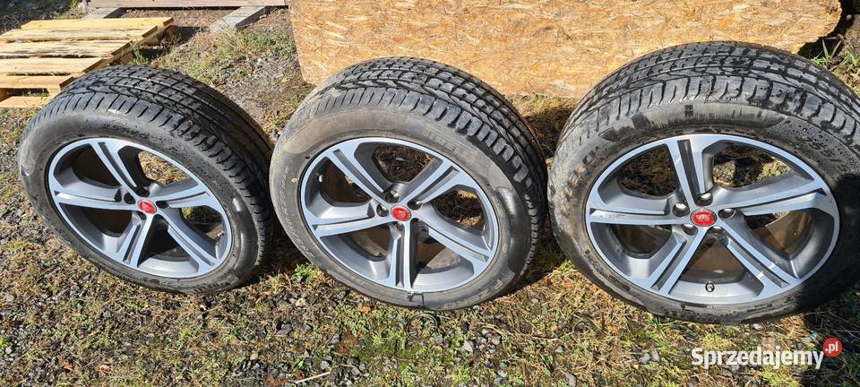 Felga Jaguar f pace z oponą Międzychód