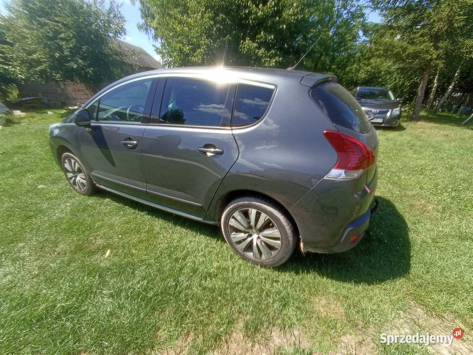 Sprzedam peugeot 3008 benzyna