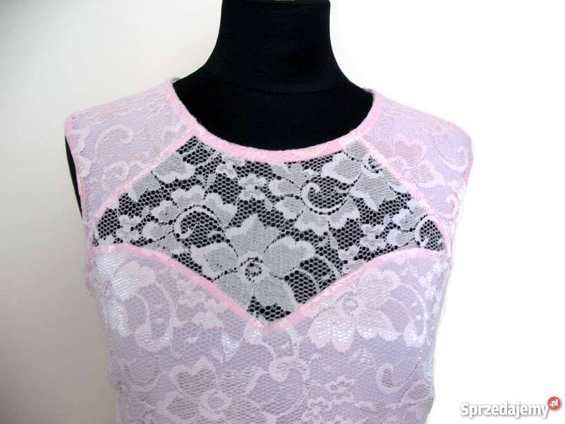 KORONKA BLUZKA TUNIKA 40 L 42 XL biust 90100 Siedlce
