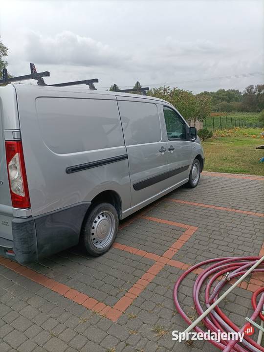 Fiat Scudo 1997cm3 lubelskie Wisznice