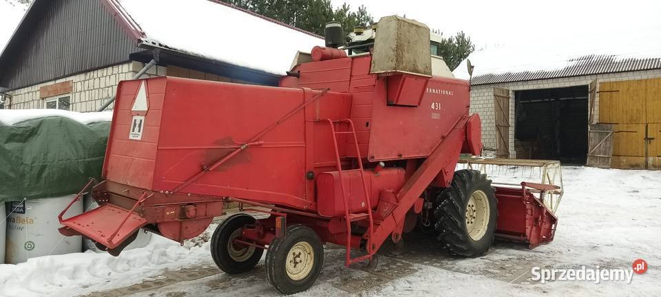 Kombajn IHC 431 lubelskie Hajowniki