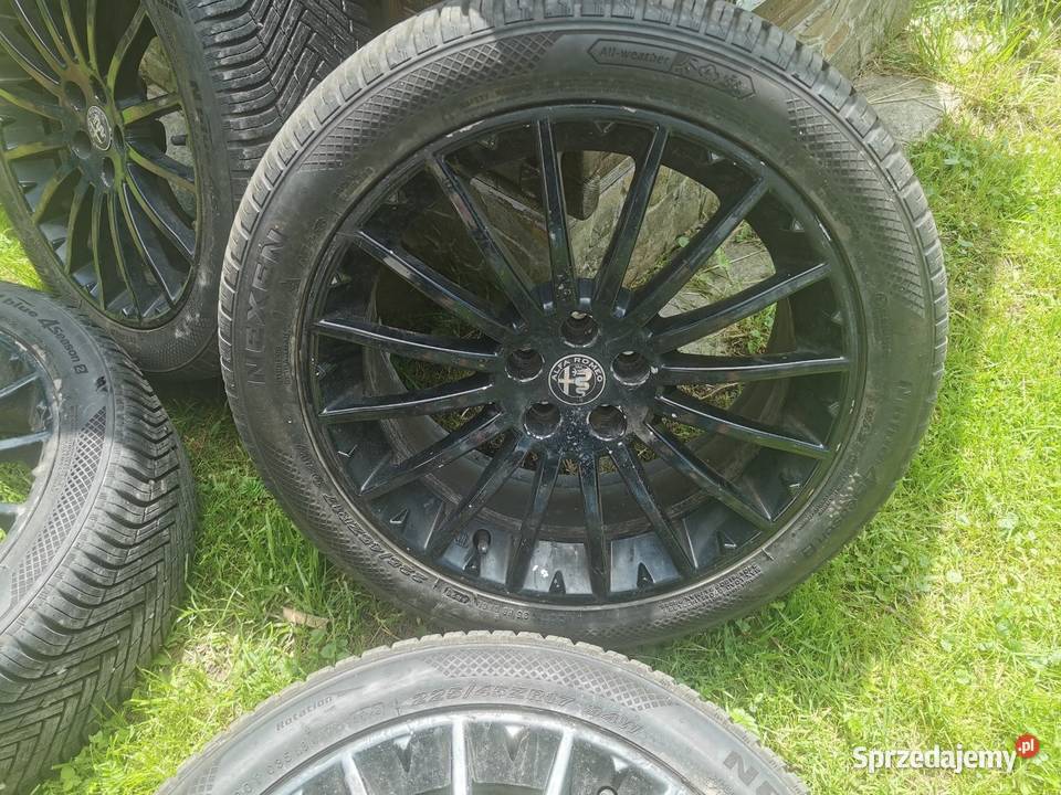 Koła alfa Romeo 156147 2254517 opony 2023 nexen Rzeszów