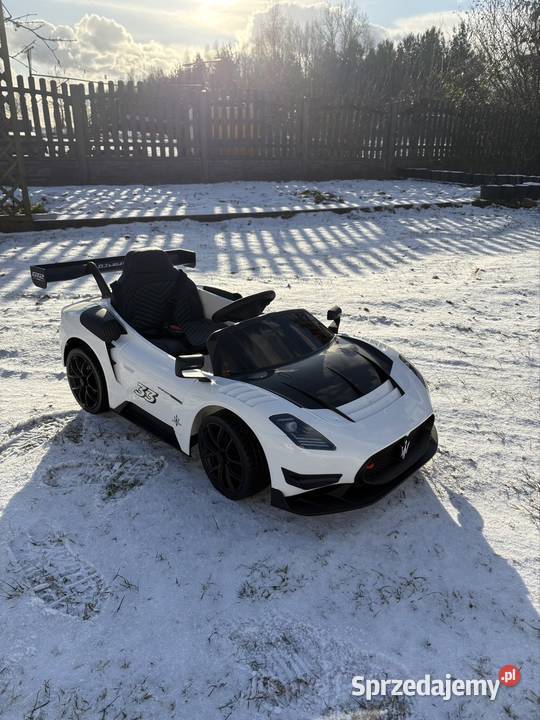 Auto na akumulator dzieci Maserati NOWE Skwierzyna