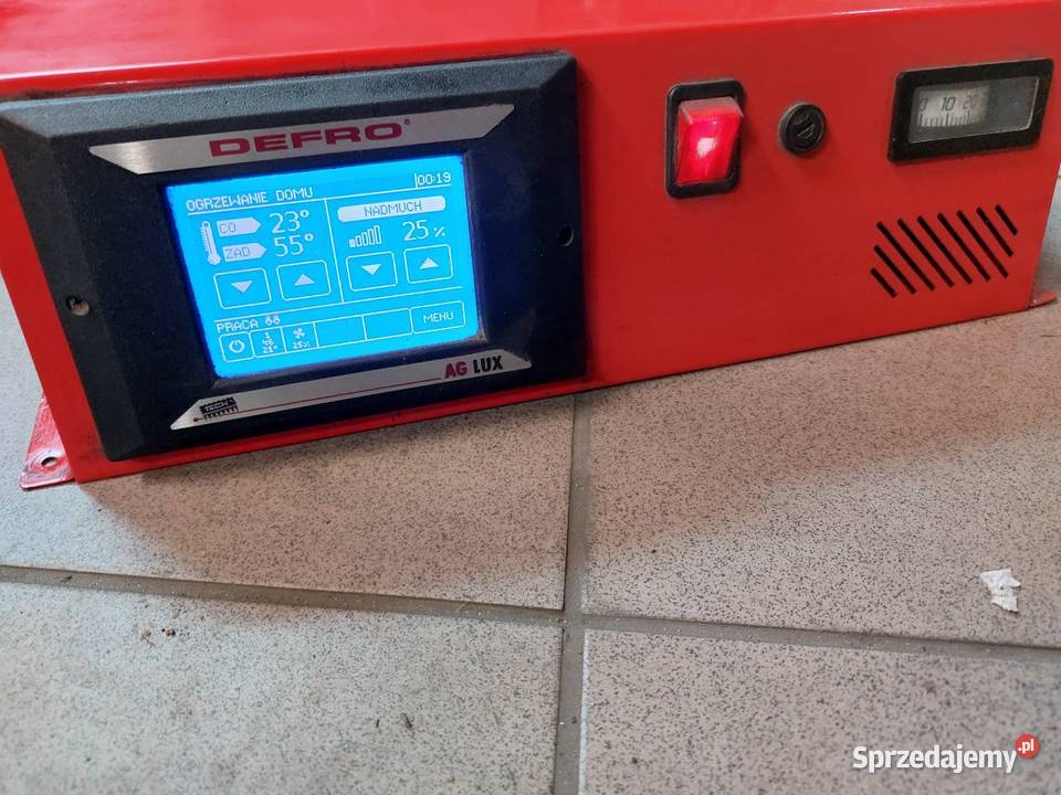 Sterownik pieca z podajnikiem defro ag lux Grudziądz