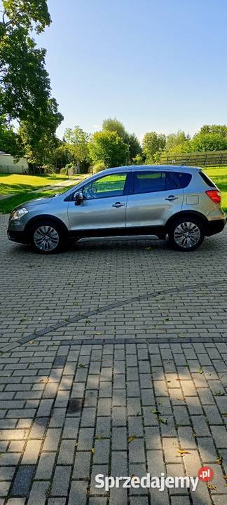 Suzuki SX4 scros 20142015 Puławy sprzedam