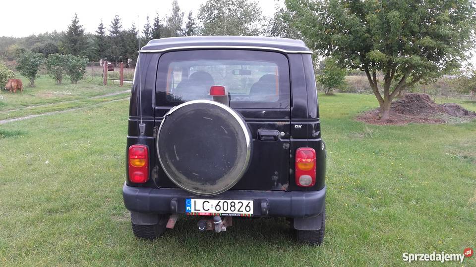 KIA Retona 4x4