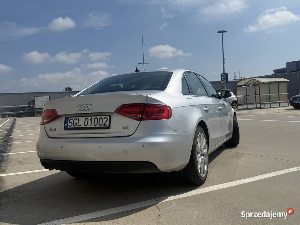 Audi A4 B8 2008r Tempomat Grzane fotele Zamiana elektryczne szyby Świdnica