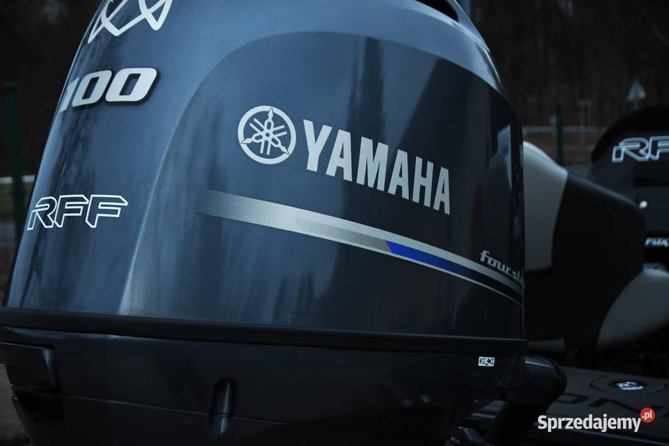 Riverfox 501 Dual Console 2025 TOP WERSJA Yamaha