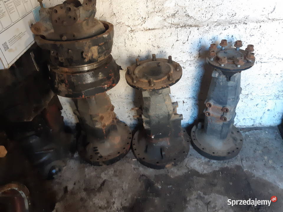 obudowa przedniego mostu same lamborghini deutz Czarna Białostocka