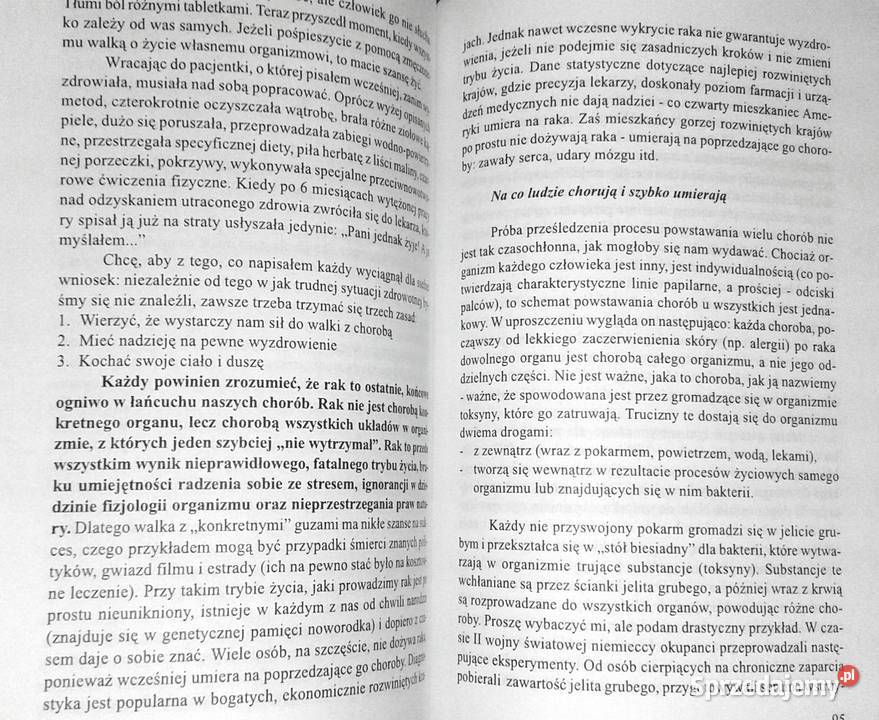 Uleczyć nieuleczalne Część 1 Michał Tombak Rok wydania 1999 Chełm