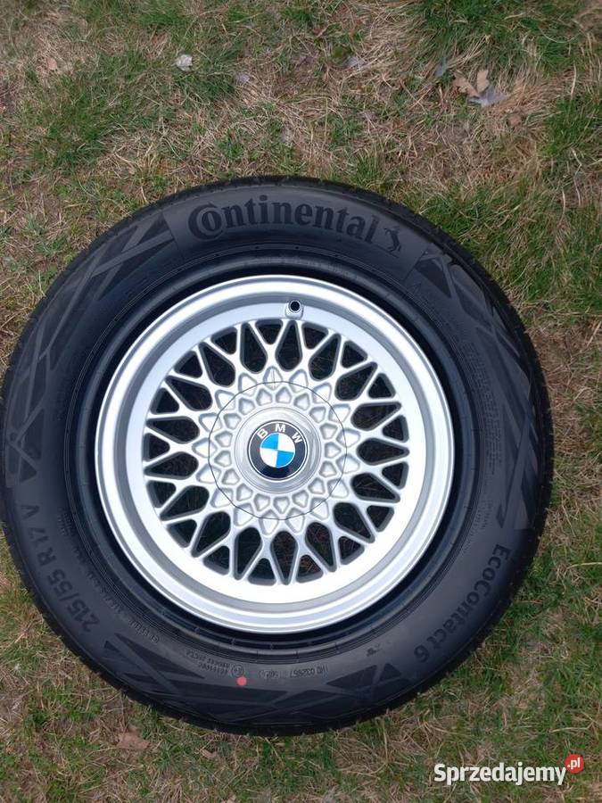 Opony 21555 R17 V Continental EcoContact 6 Pionki sprzedam