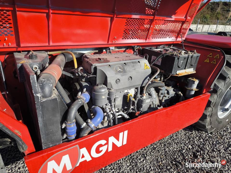 Ładowarka Magni RTH 530 Manitou MRT 3050 30 m śląskie Żory sprzedam