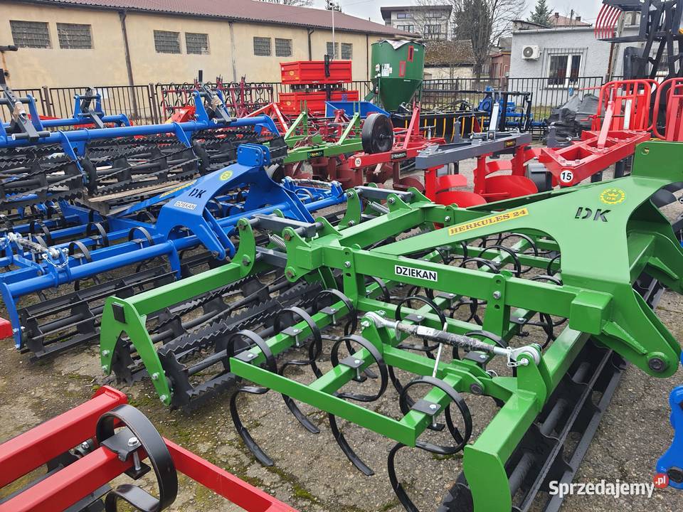 Agregat uprawowy HERKULES nieuszkodzony Miechów sprzedam
