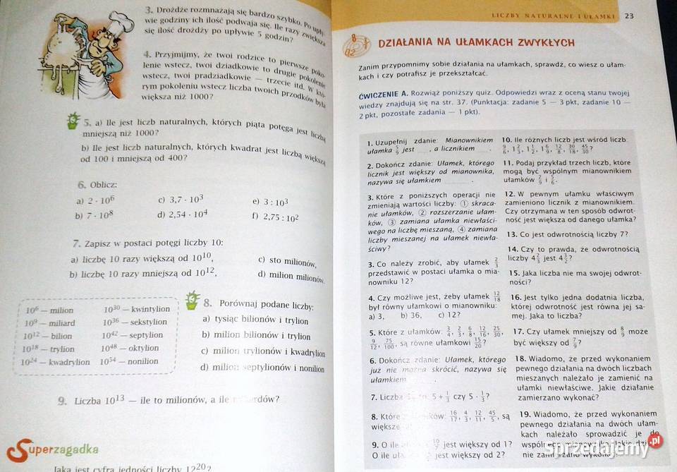 Matematyka 6 M Dobrowolska M Jucewicz M Rok wydania 2017 Chełm