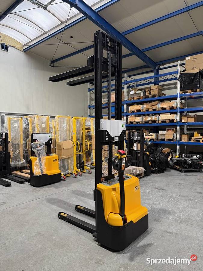 Elektryczny Wózek Masztowy NEX WS15H2500 Udźwig Halinów