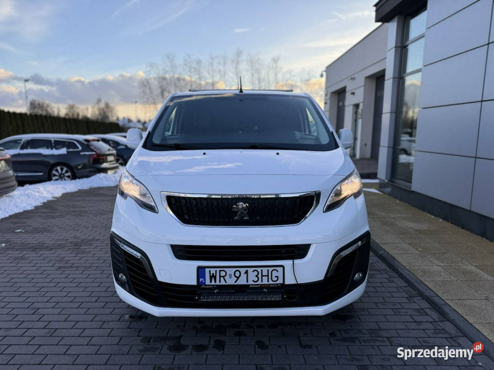 Peugeot Expert 16 BLUEHDI 95HK Automat Pełna Samochody dostawcze Radom