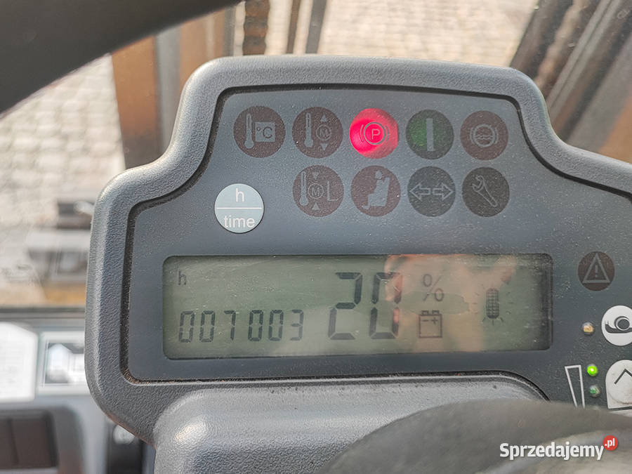 Wózek widłowy elektryczny Jungheinrich EFG550 Kęty