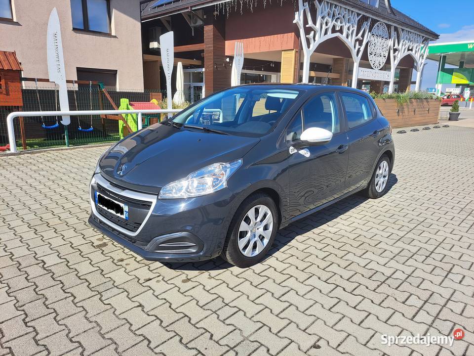 Peugeot 208 benzyna 2019r 84200 klima serwis pierwszy właściciel