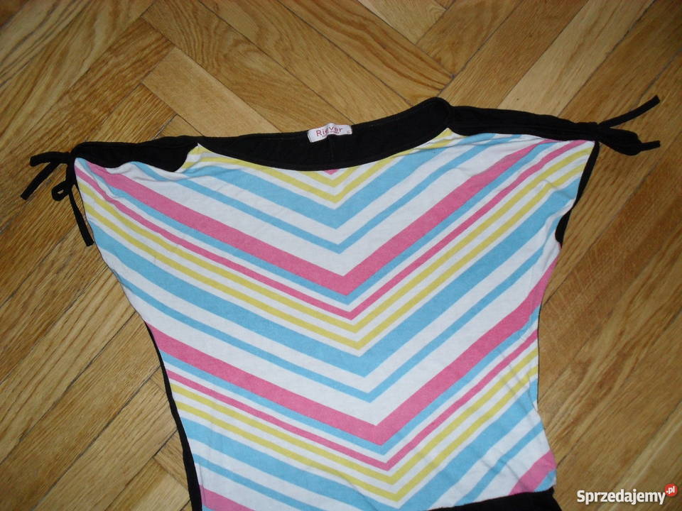 CZARNA BLUZKA TUNIKA RIEVER RXL Rozmiar 42(XL) łódzkie Łódź