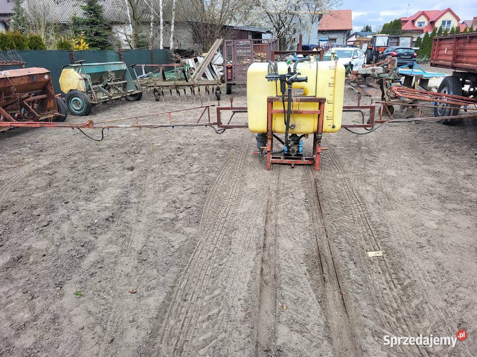 Opryskiwacz 400l Miedniewice sprzedam