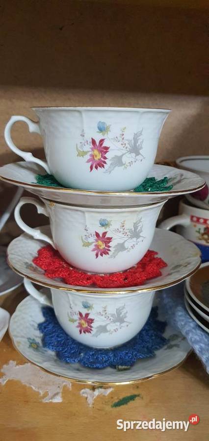 SzklankiLiteratkiFilżanki Bogatynia