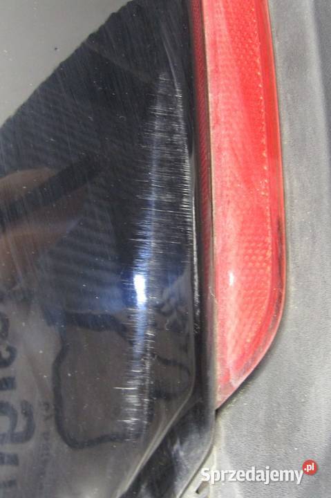 ZDERZAK TYLNY TYŁ PDC 601 FIAT 500X lubelskie