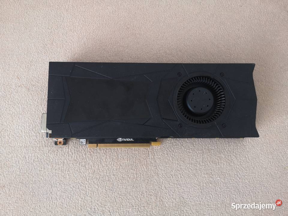 Blower GeForce GTX 1080 8 GB Brak śledzia aktywne Strzelce Opolskie