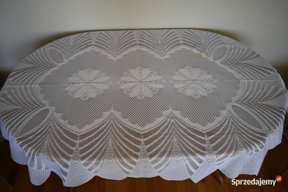 Obrus ażurowy Warszawa sprzedam
