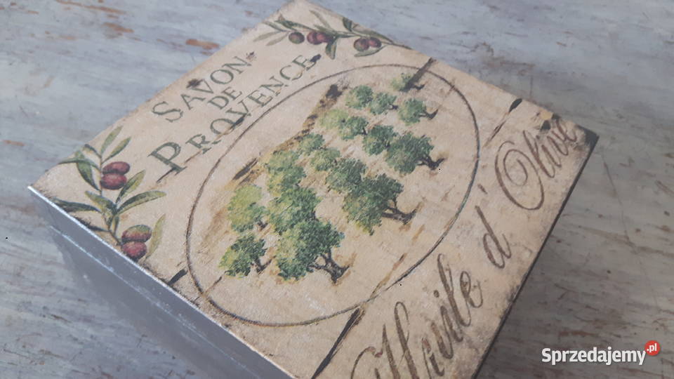 Pudełko drewniane mazowieckie