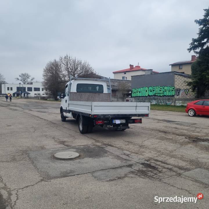 Iveco Daily 35c15 Bliźnaki 6 Osób Skrzynia Stan diesel Siewierz sprzedam