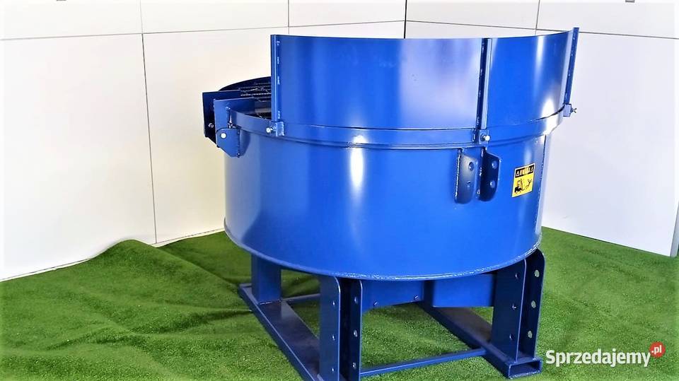 Betoniarka elektryczna 800L Głogusz