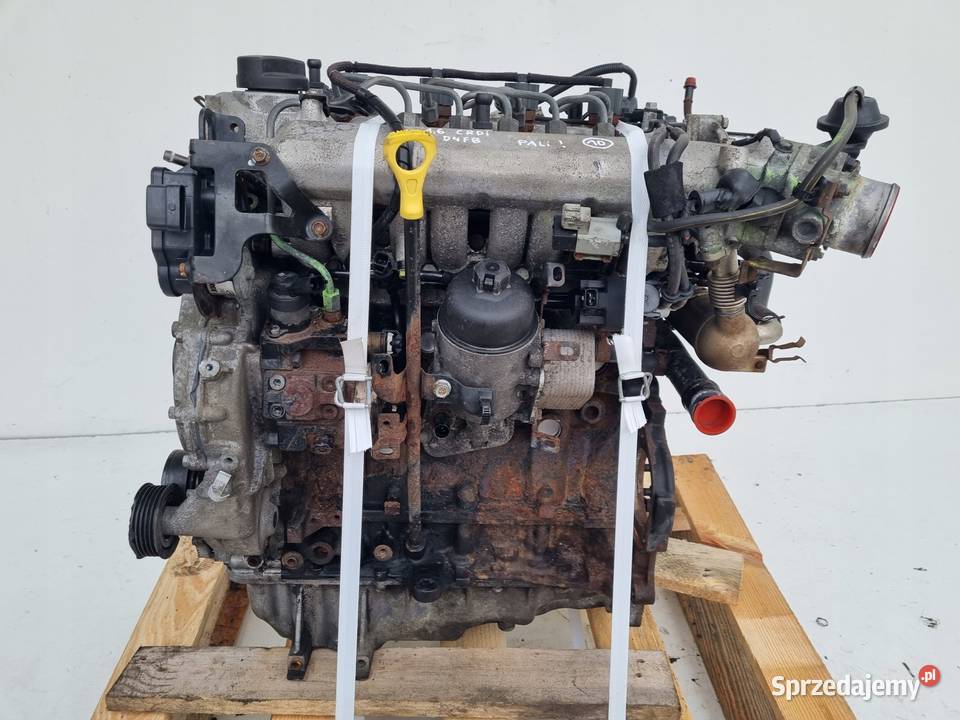 SILNIK KOMPLET Kia Cerato II 16 CRDI 116 154 Chełm