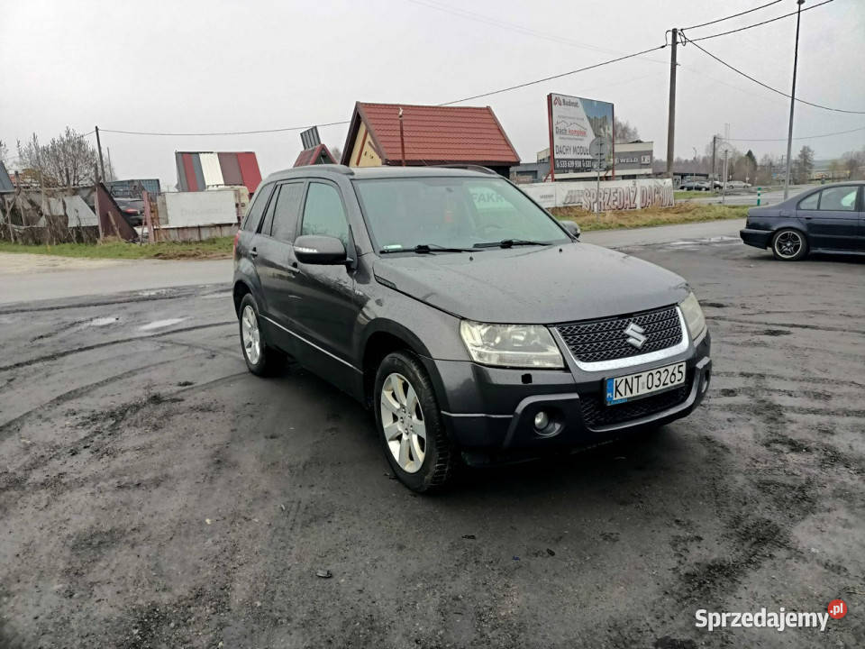 Suzuki Grand Vitara Suzuki Grand Vitara 19DDIS Grand Vitara Tarnów sprzedam
