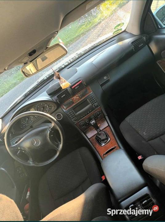 Sprzedam zamienię Mercedesa w203 Kombi 22cdi tempomat Klasa C Szamotuły