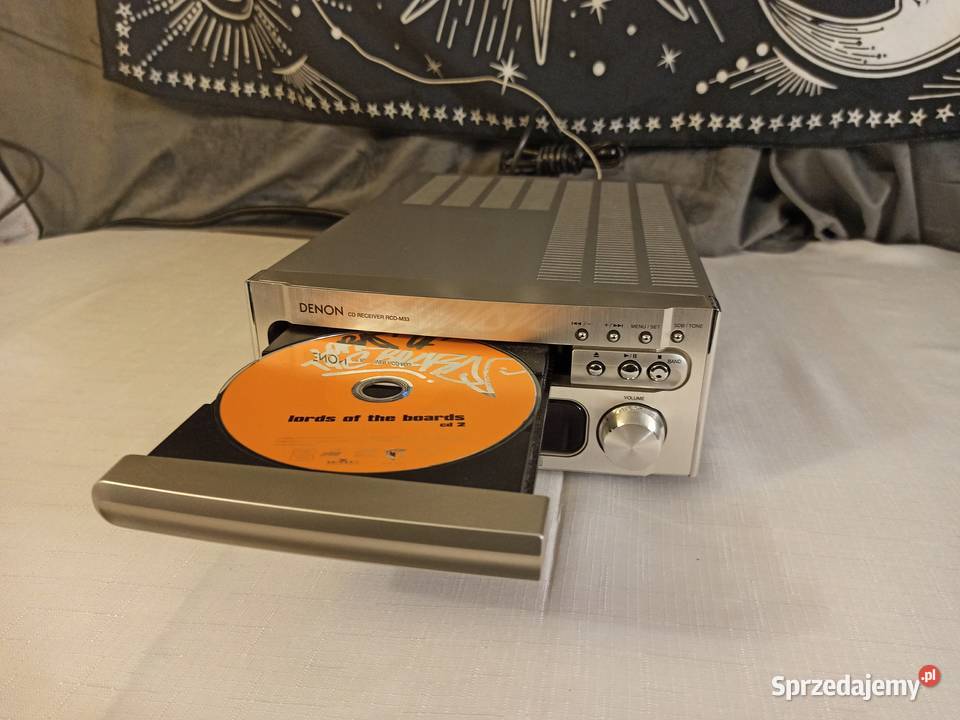 Miniwieża z CD DENON RCDM33 amplituner Kamienna Góra