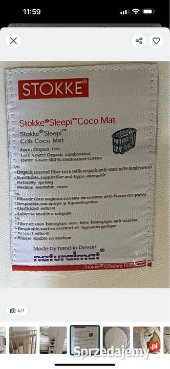 Lozeczko Stokke Sleepi Warszawa