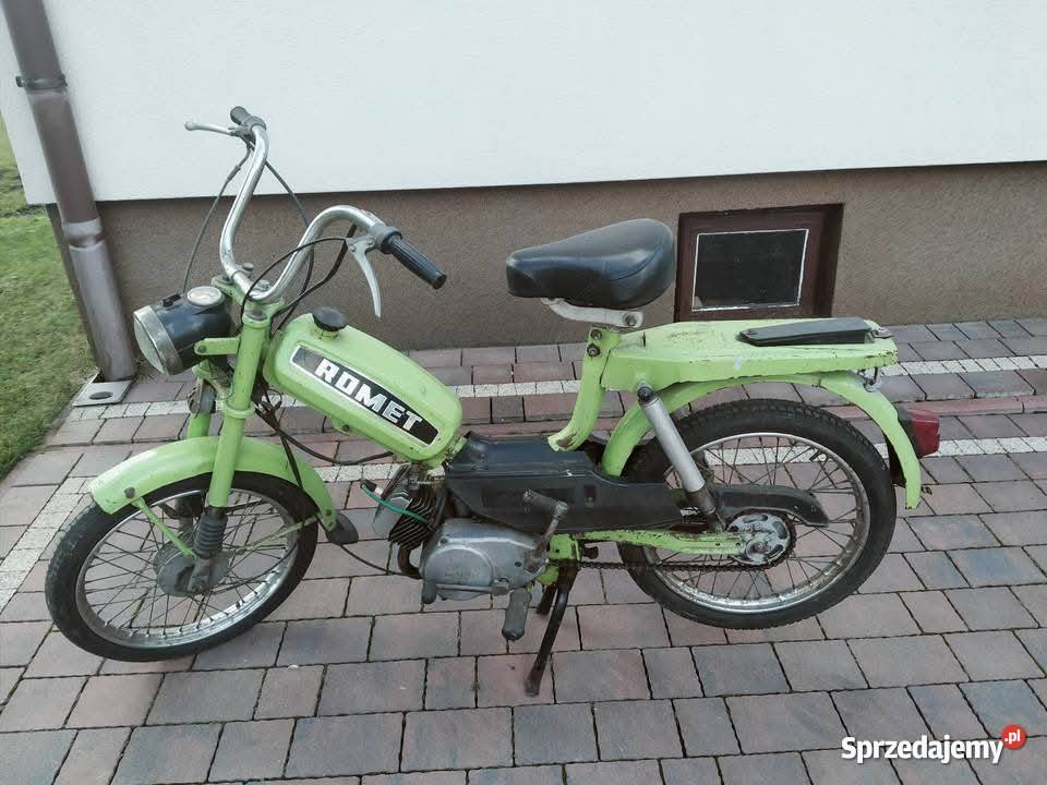 Romet Kadet lubelskie Kobylany