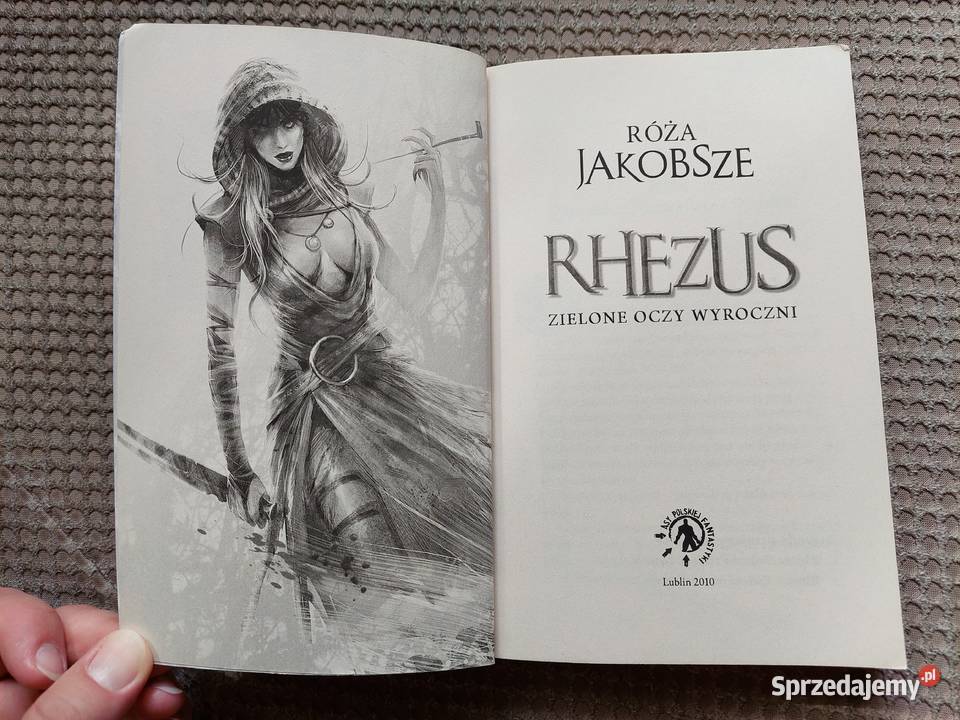 RHEZUS zielone oczy wyroczni Róża Jakobsze miękka małopolskie