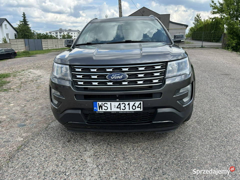 Ford Explorer 4x4 w bogatej wersji Sport IV Siedlce