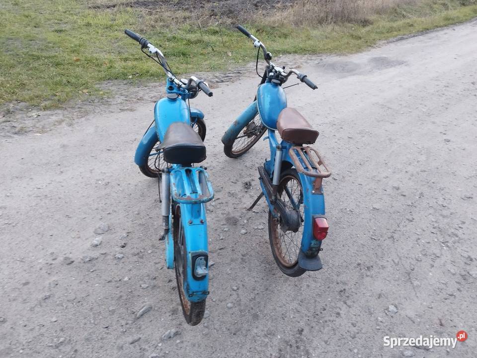 Dwa Motorowery Komar manualna Biała Podlaska