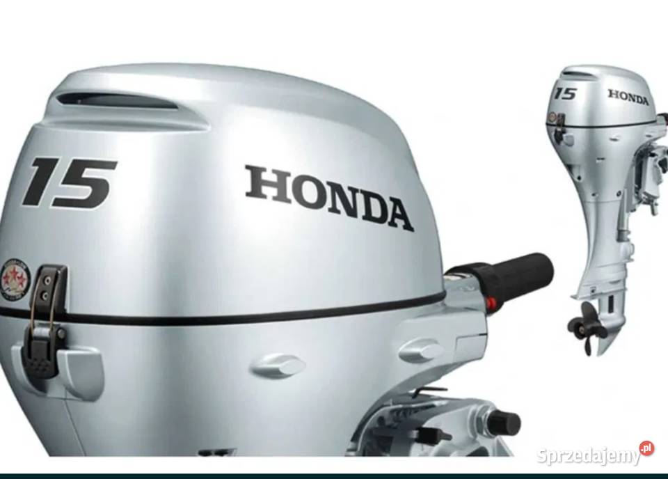 Nowy silnik zaburtowy Honda BF15 DK2 LHSU RĘKI Płock sprzedam
