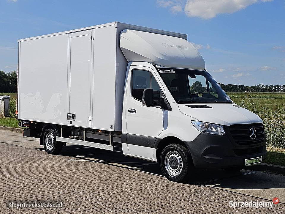 MercedesBenz SPRINTER 315 kontener winda