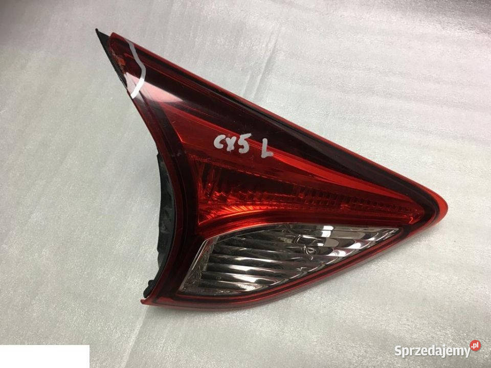 MAZDA CX5 LAMPA TYLNA LEWA W KLAPĘ KD53513G0