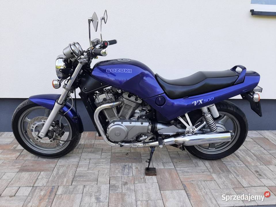 Suzuki vx 800 1992 kw 37 przebieg 62 VAT marża świętokrzyskie Chobrzany