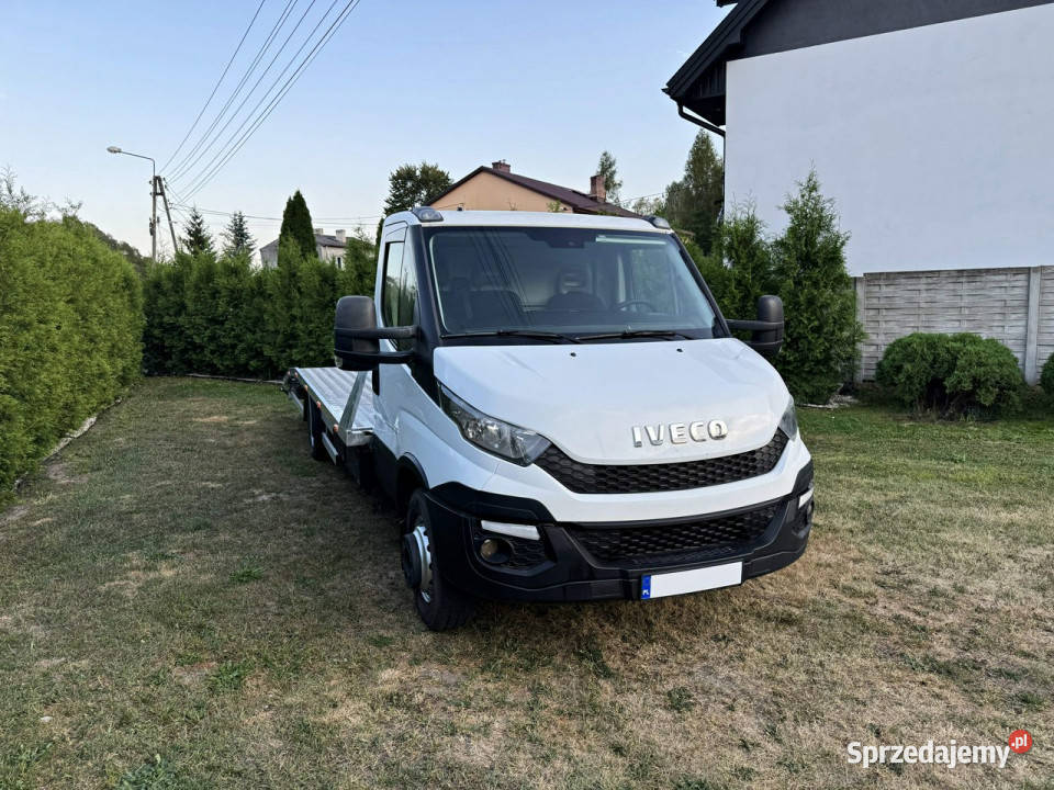 Iveco Daily 72C17 30 Autolaweta Pomoc Drogowa klimatyzacja Bliżyn